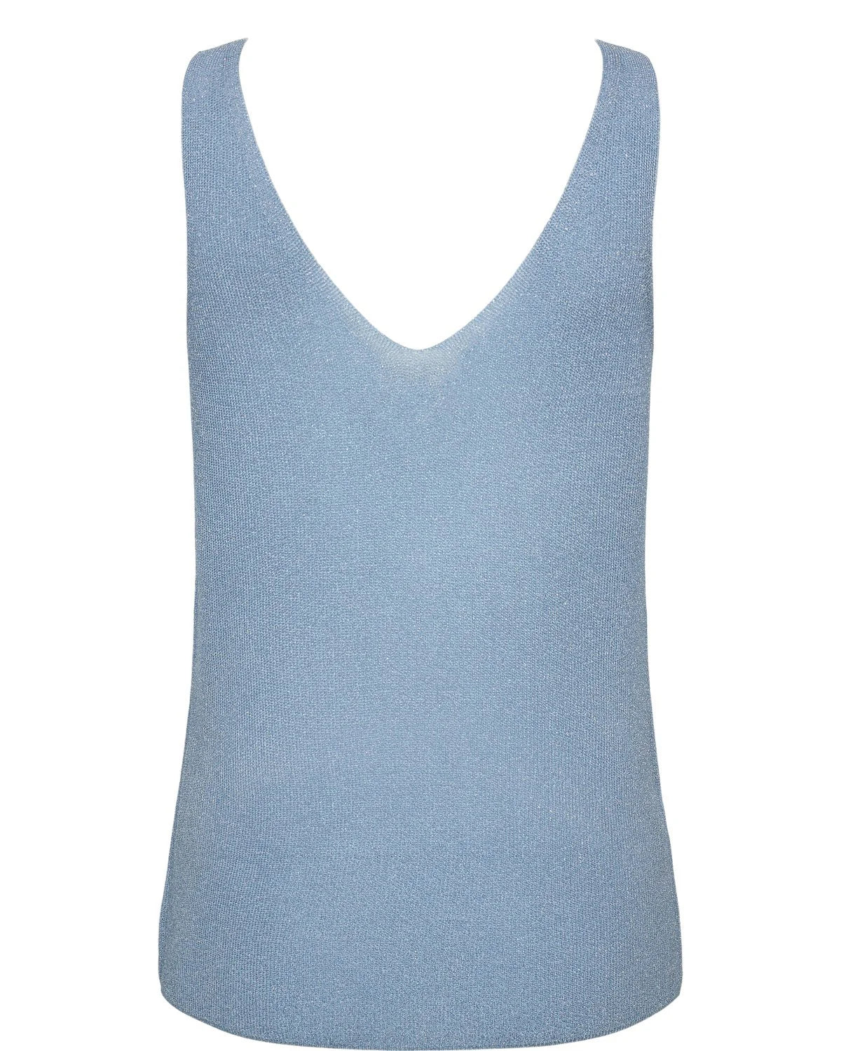 Nuceria Top - Airy Blue