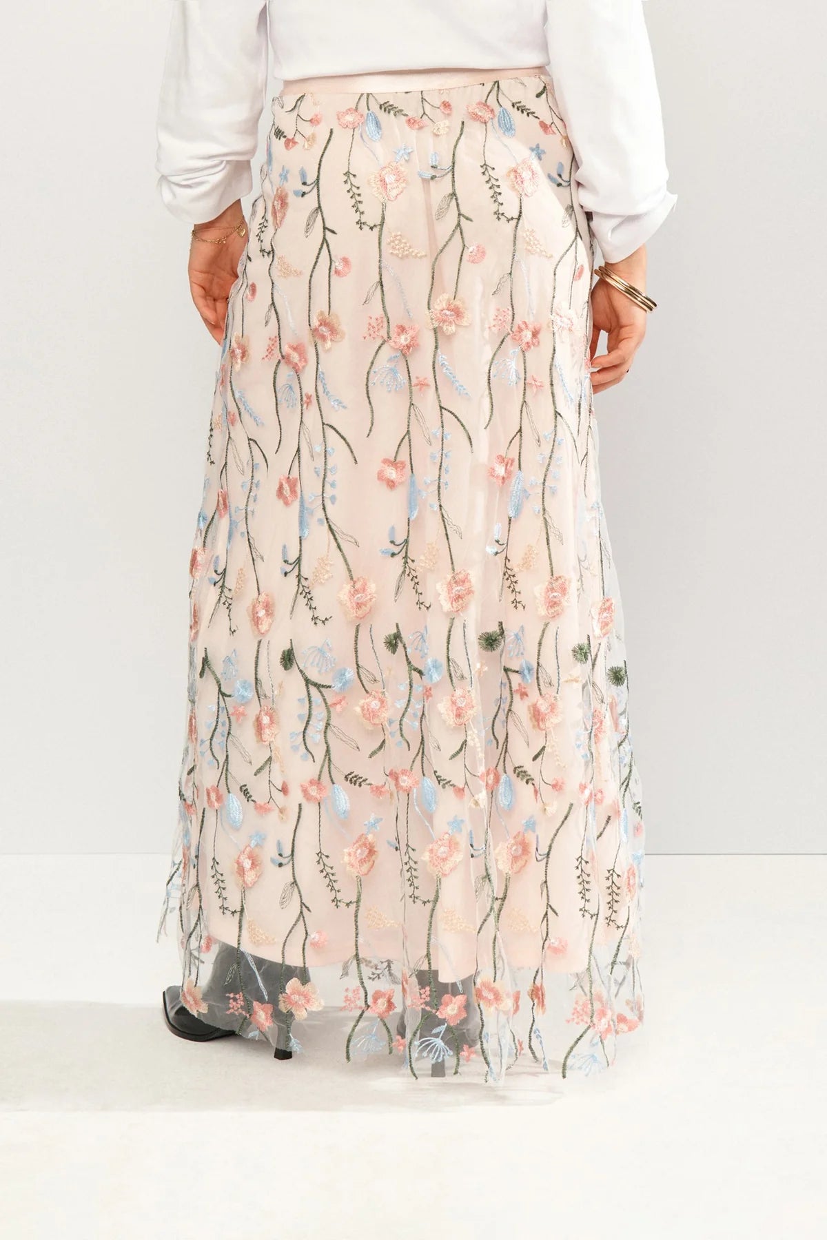 Nucoralina Skirt - Mangano Calcite