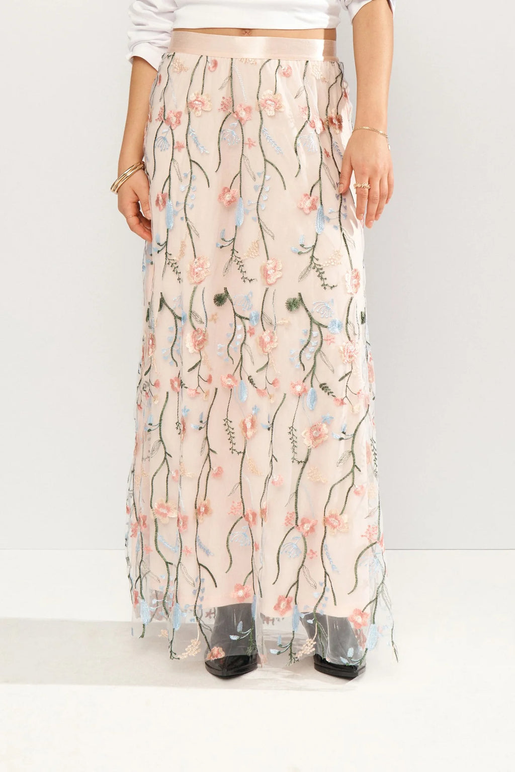 Nucoralina Skirt - Mangano Calcite
