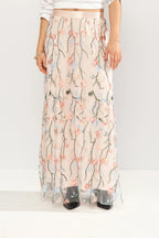 Nucoralina Skirt - Mangano Calcite