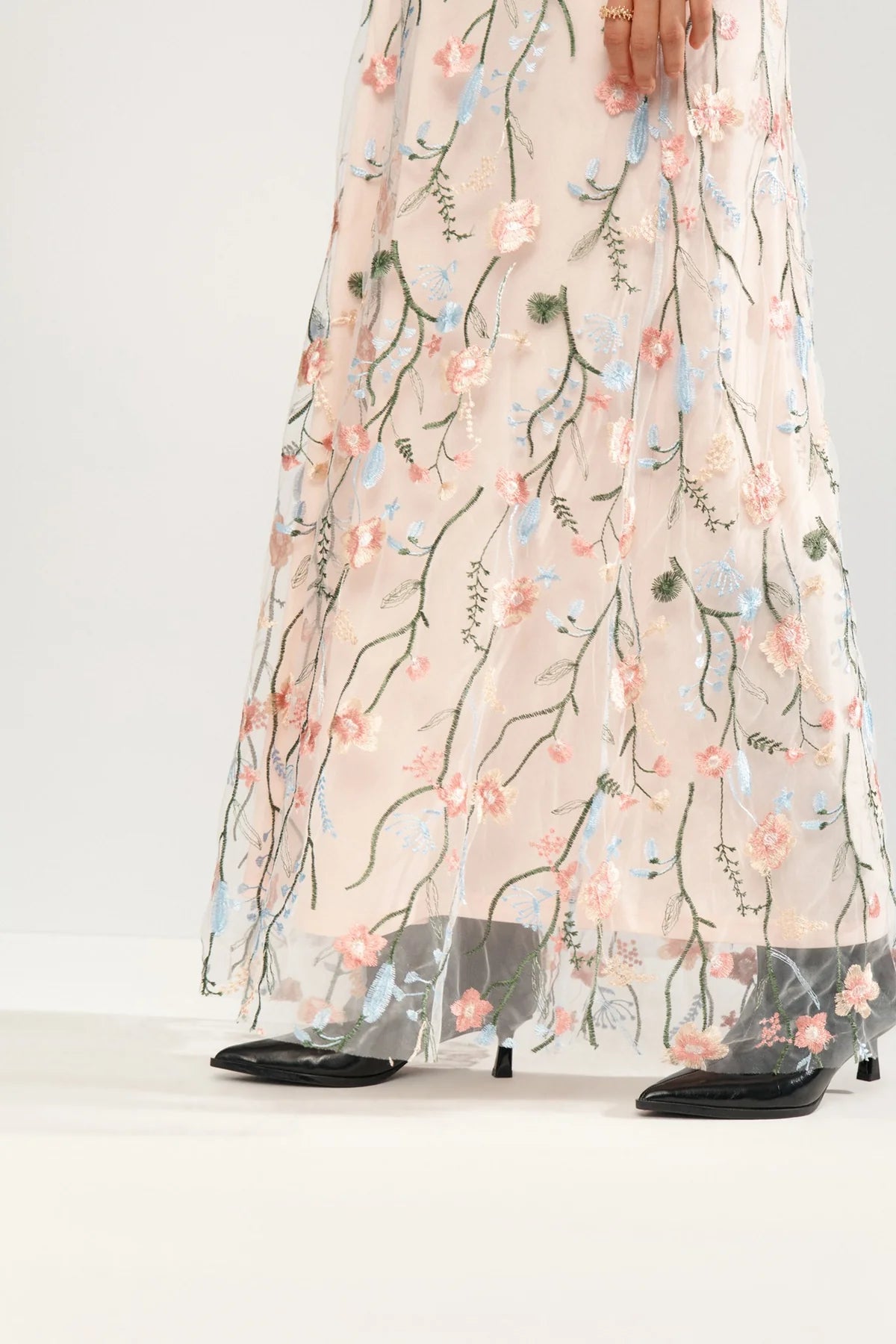 Nucoralina Skirt - Mangano Calcite