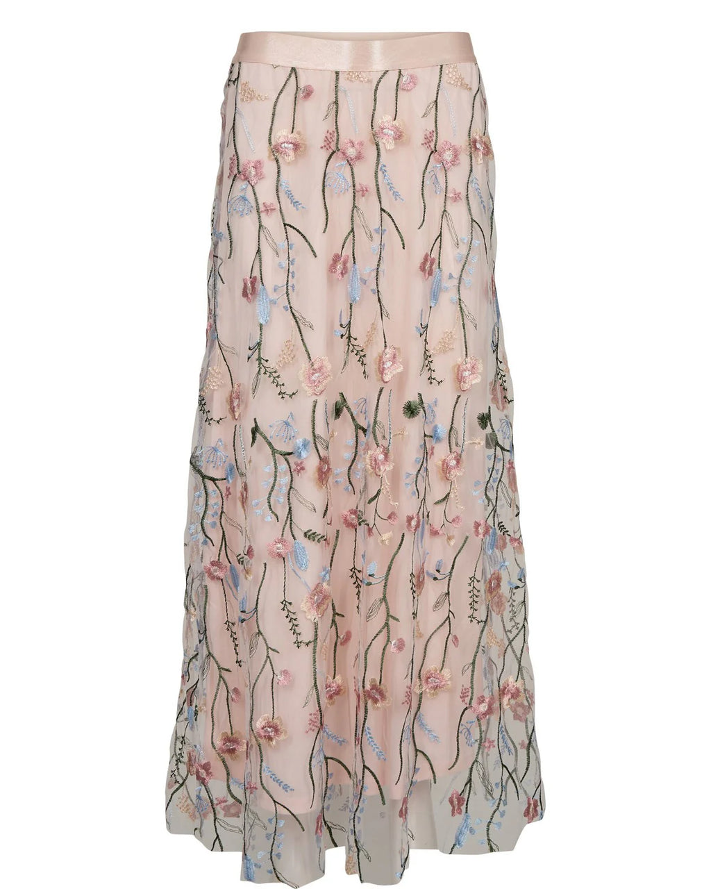 Nucoralina Skirt - Mangano Calcite