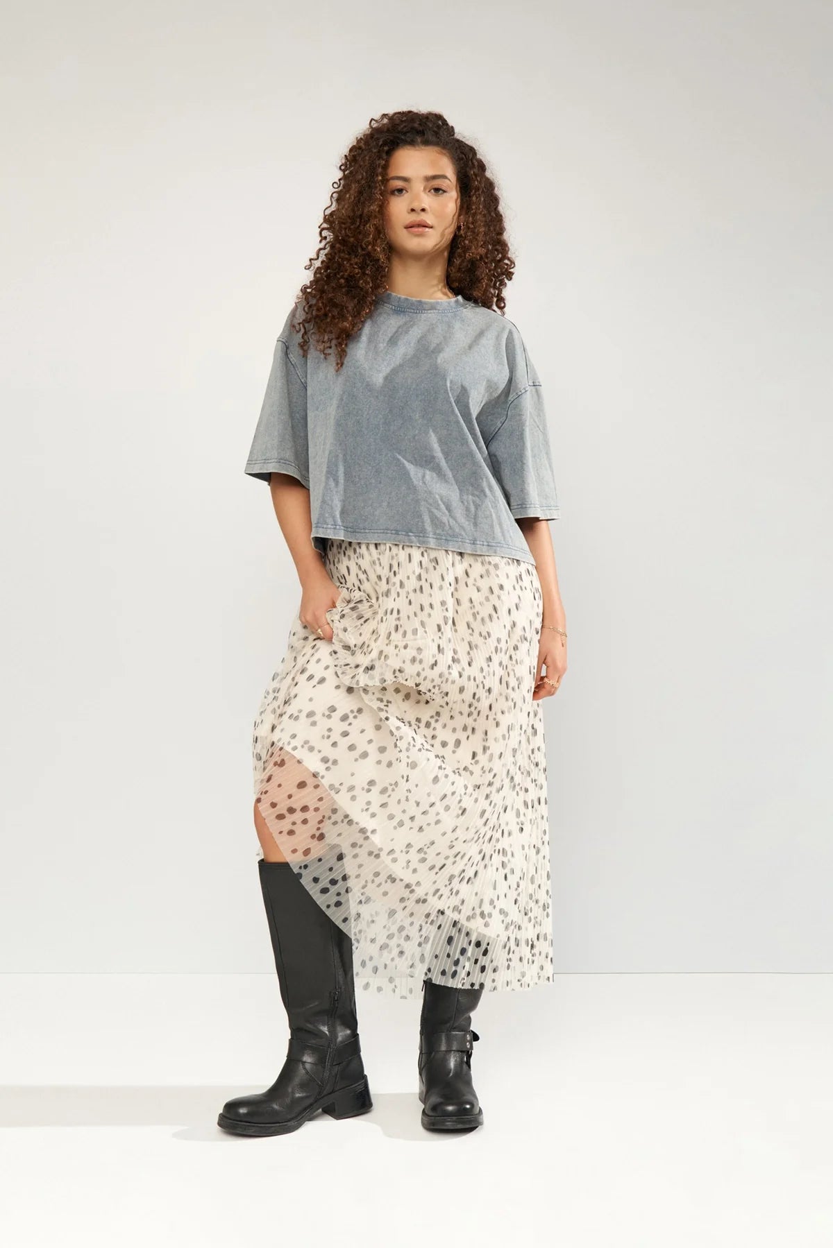Nudalma Mesh Skirt