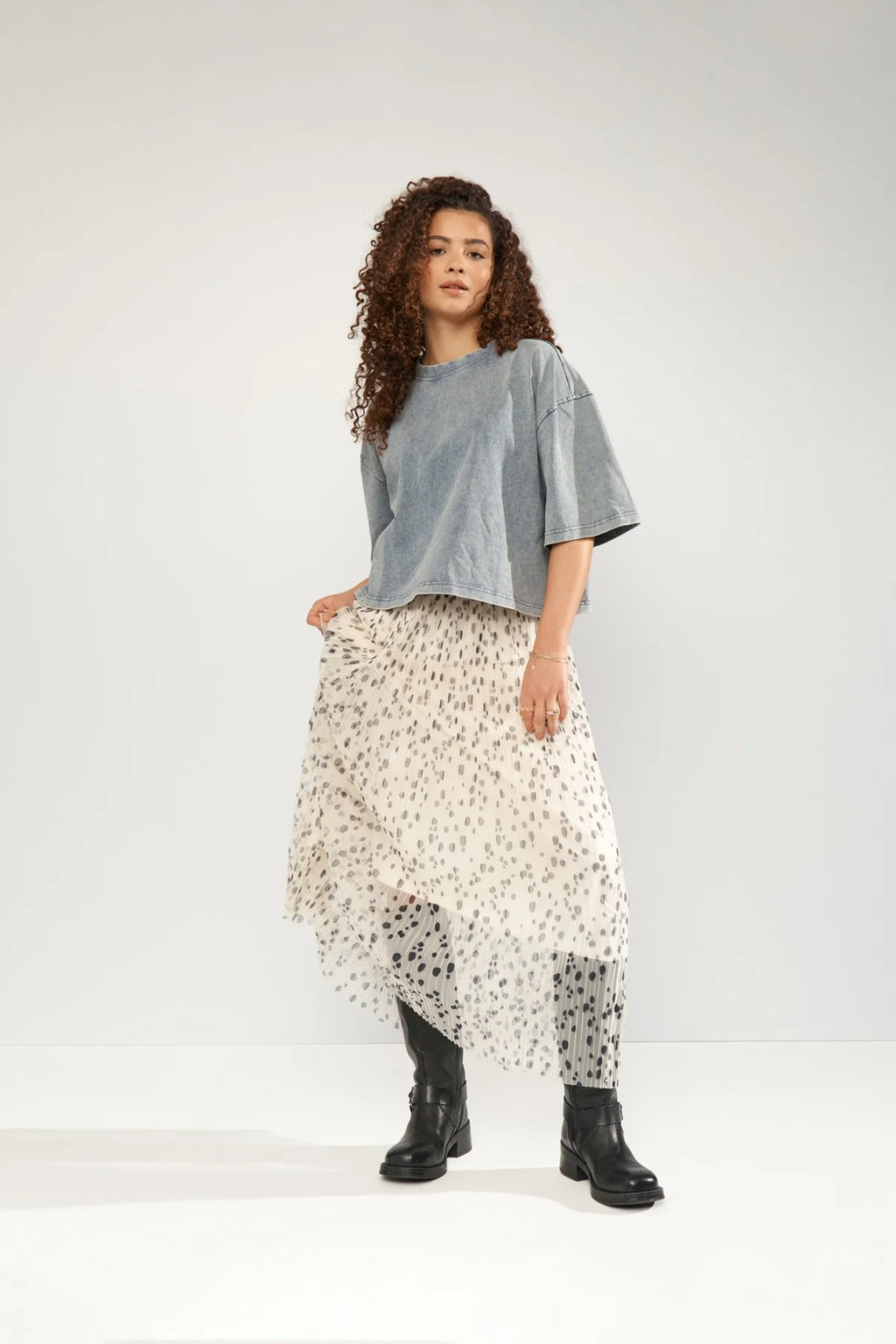 Nudalma Mesh Skirt