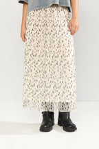 Nudalma Mesh Skirt