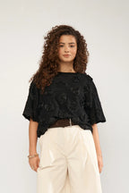 Nurosie Tshirt - Black