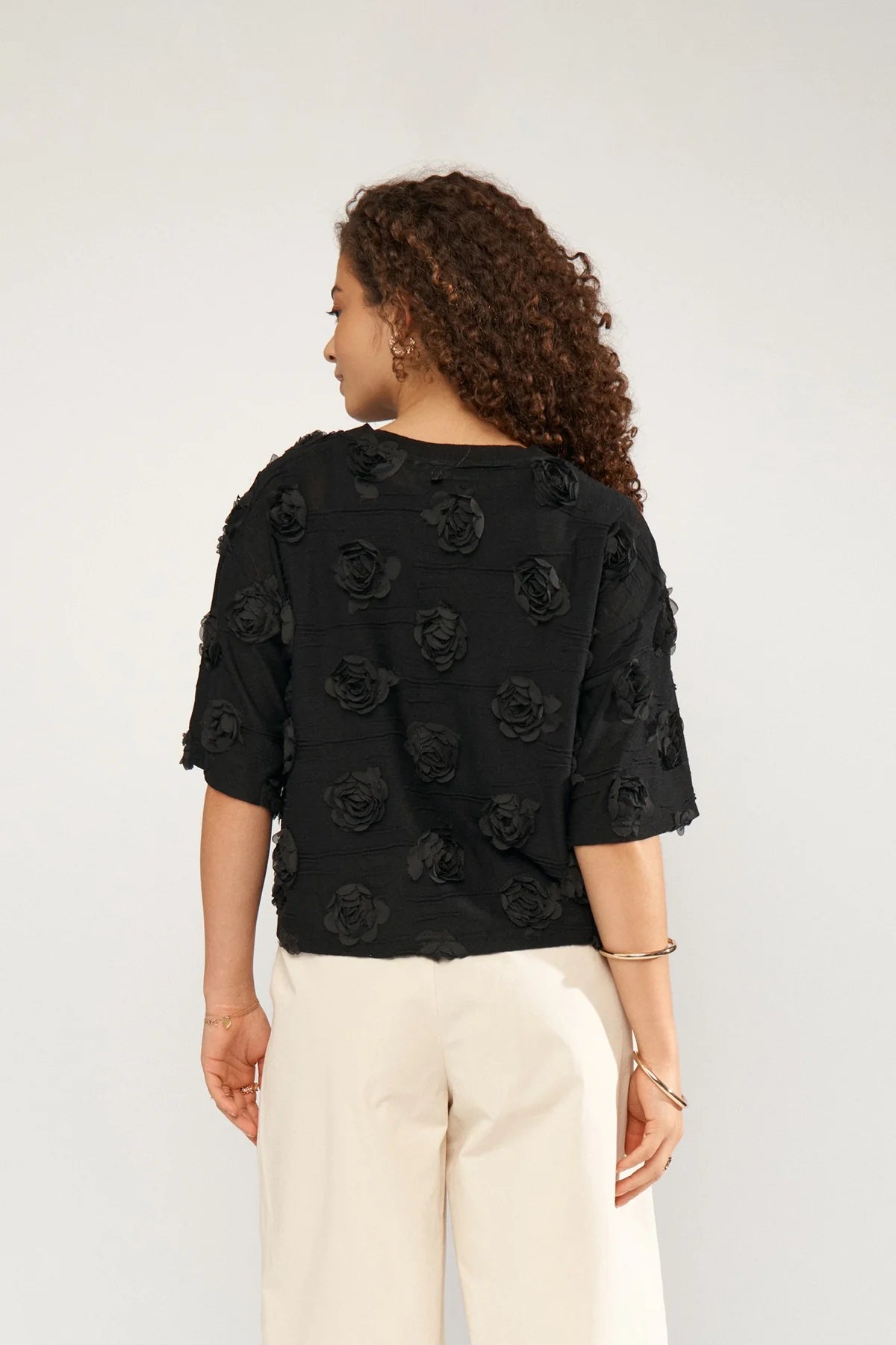 Nurosie Tshirt - Black
