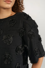 Nurosie Tshirt - Black