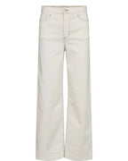 Nuparisan Cropped Twill Pants