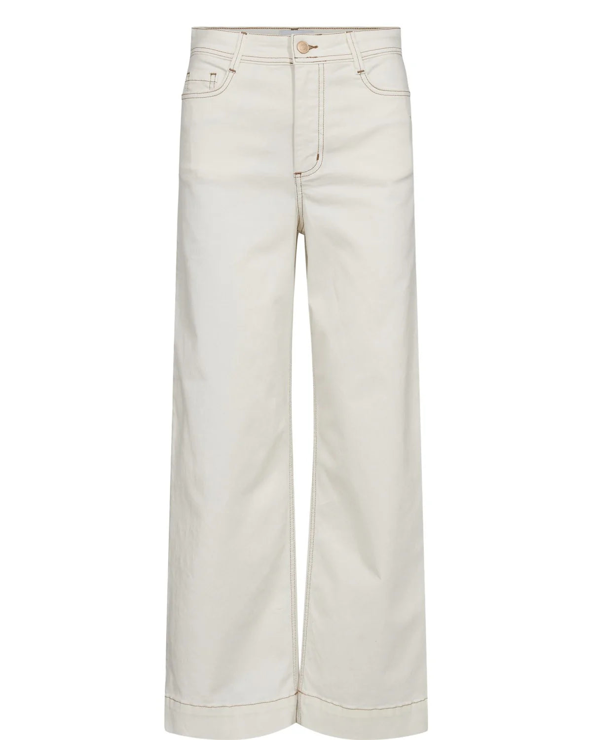 Nuparisan Cropped Twill Pants