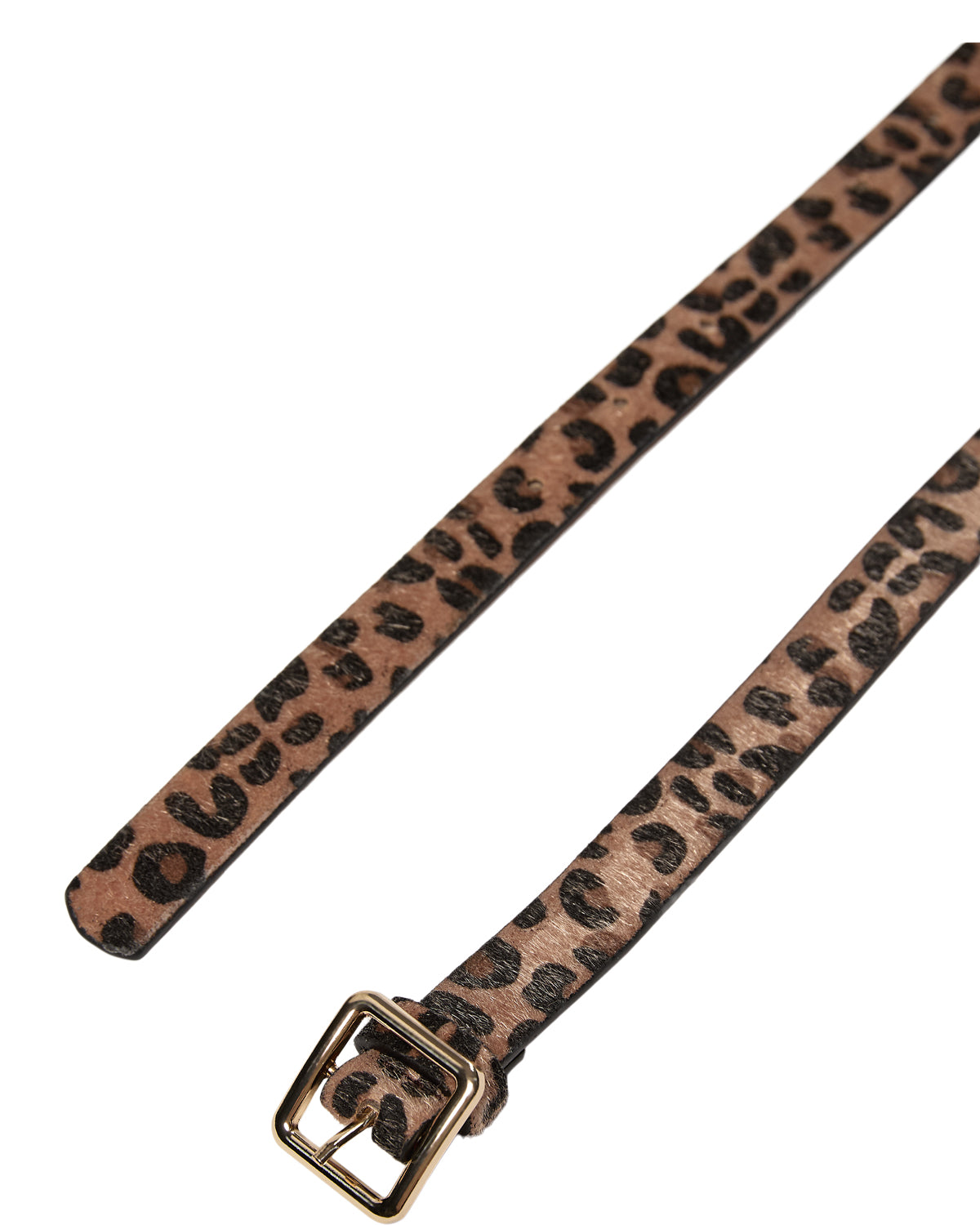 Nudasha Leopard Belt