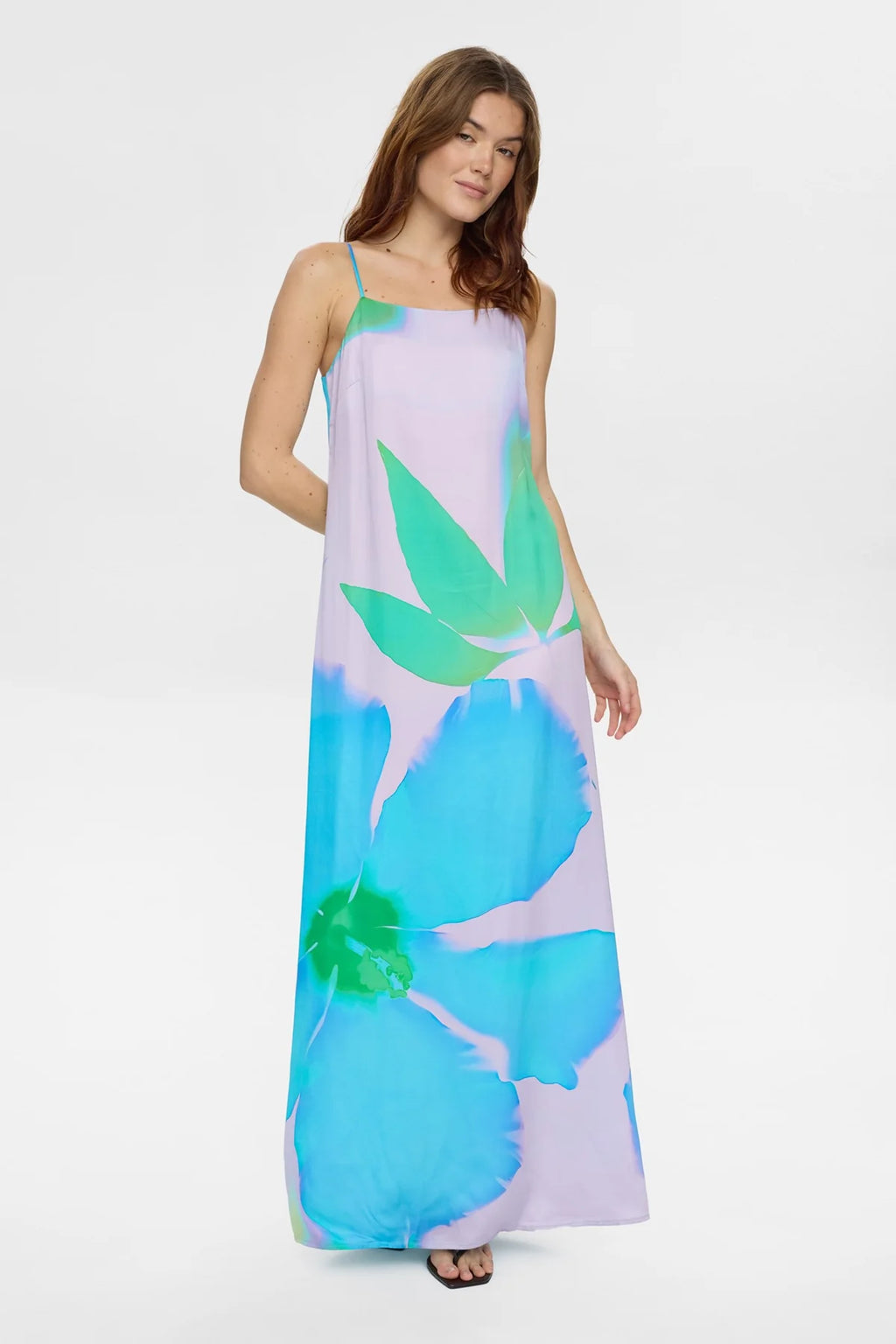 Nusunlee Dress - Orchid Bloom