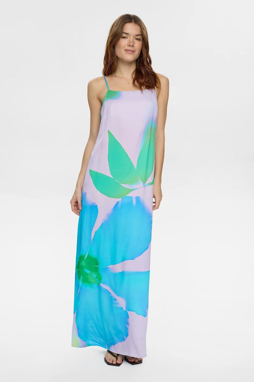 Nusunlee Dress - Orchid Bloom