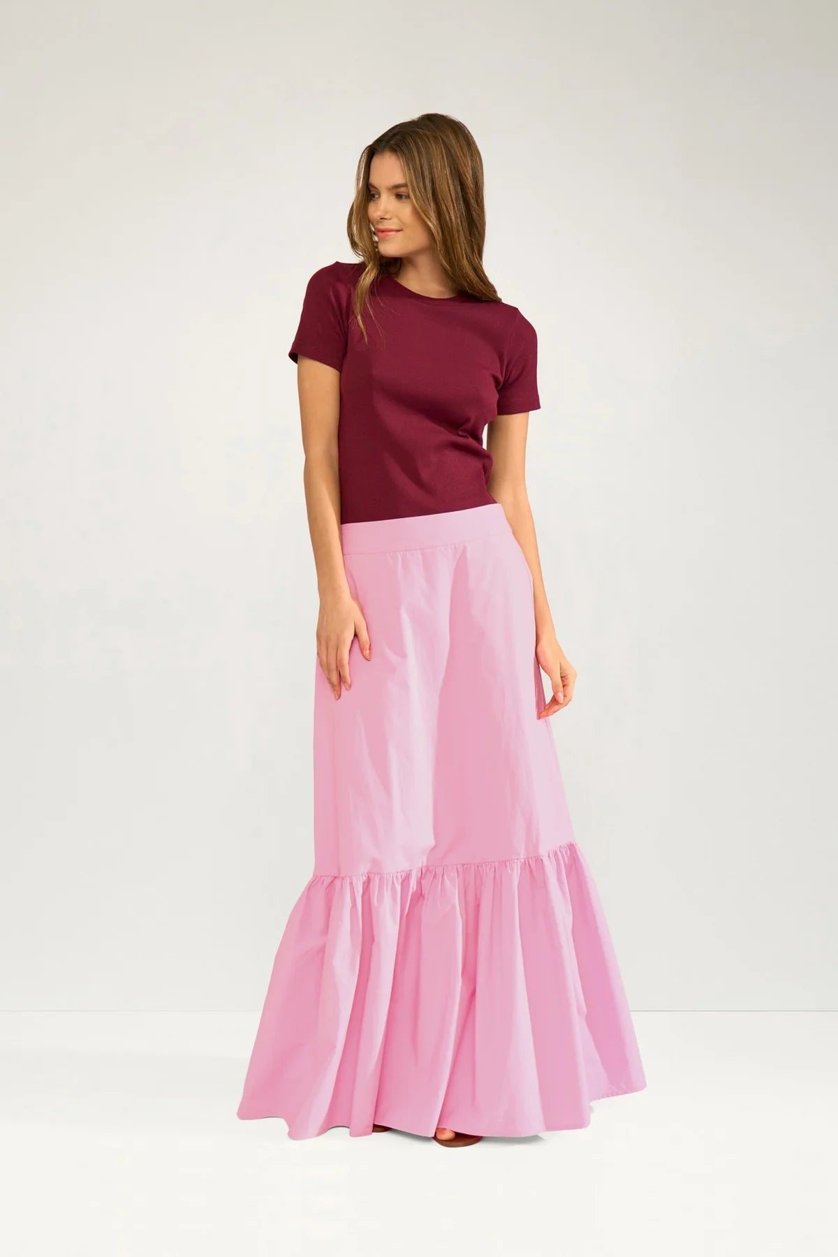 Nusienna Skirt - Prism Pink