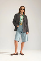 Nunori Shirt - Absinthe Green