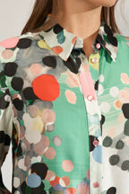 Nunori Shirt - Absinthe Green