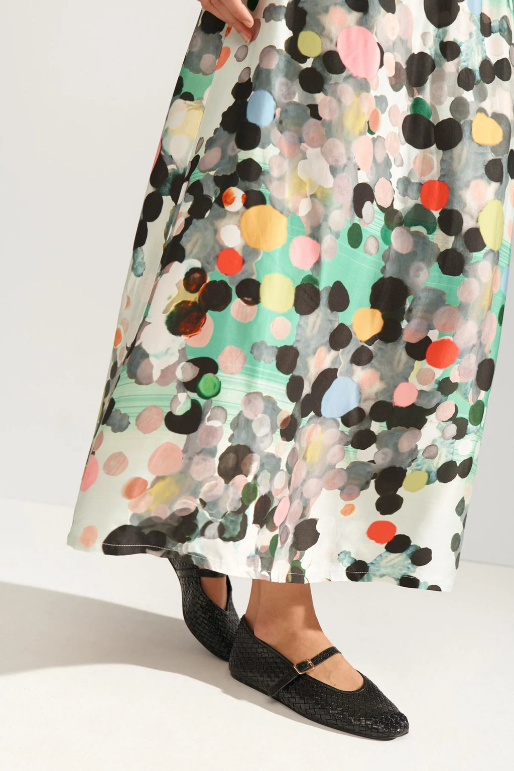 Nunori Skirt - Absinthe Green