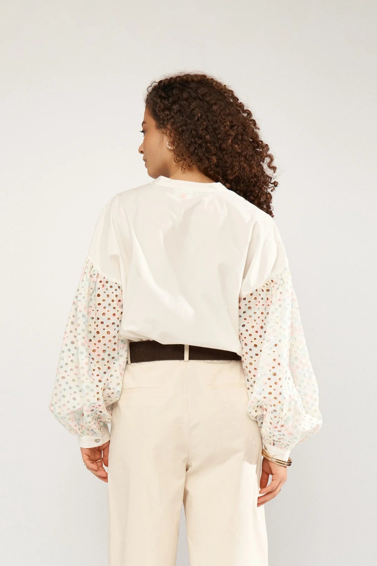 Numarisa Shirt - Bright White