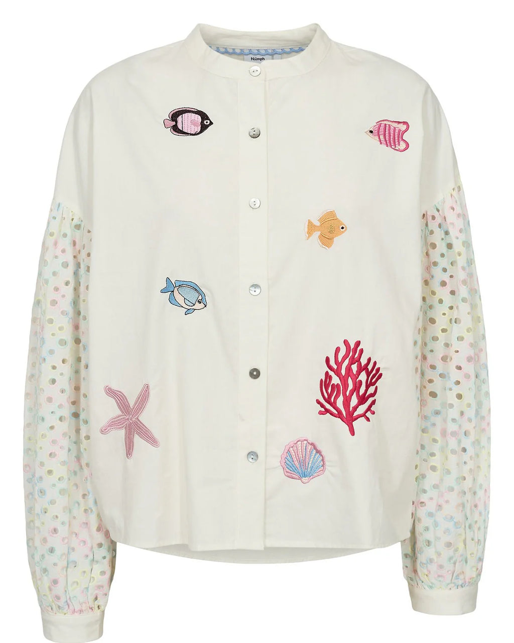 Numarisa Shirt - Bright White