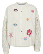 Numarisa Shirt - Bright White