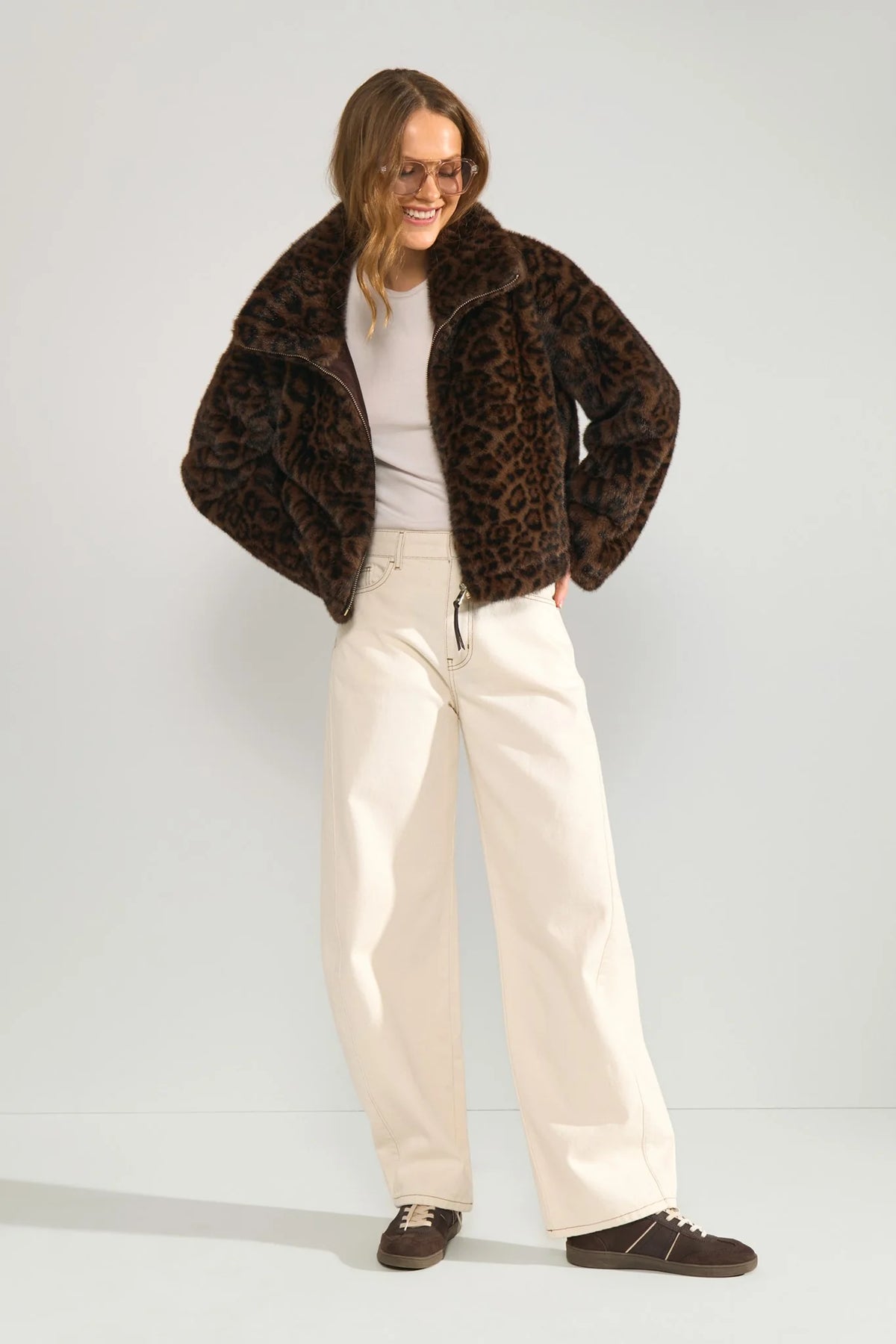 Nudemi Jacket - Black Coffee