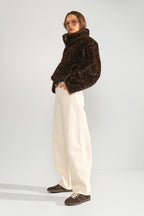 Nudemi Jacket - Black Coffee