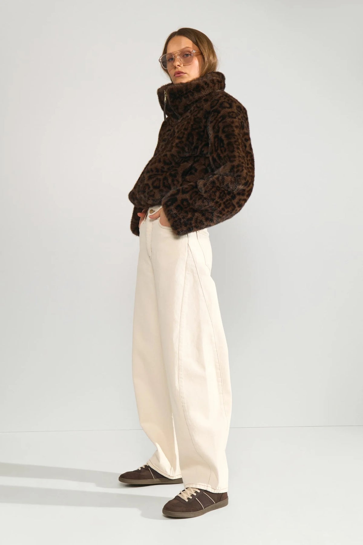 Nudemi Jacket - Black Coffee