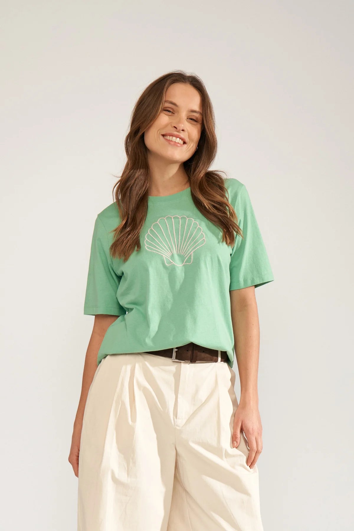 Nutide Tshirt - Absinthe Green