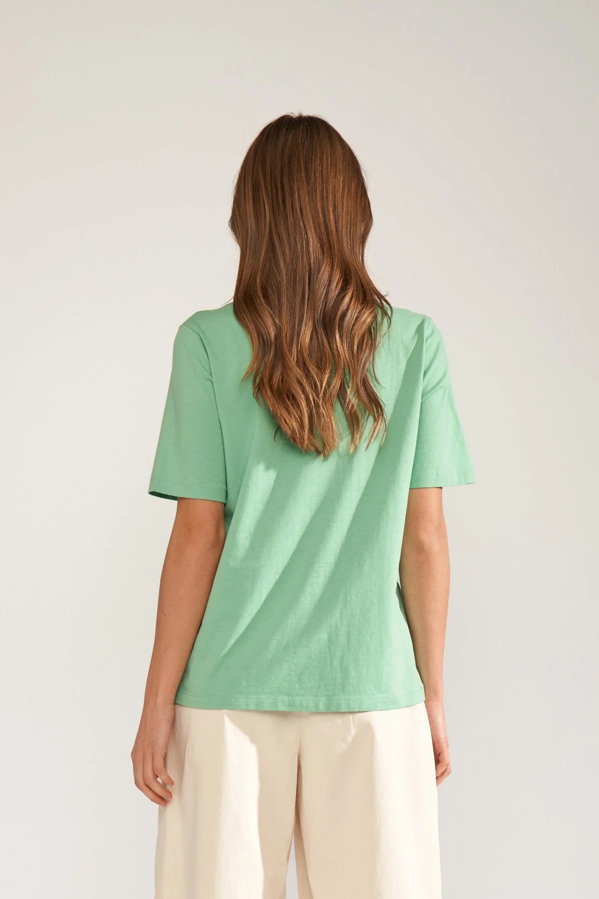 Nutide Tshirt - Absinthe Green
