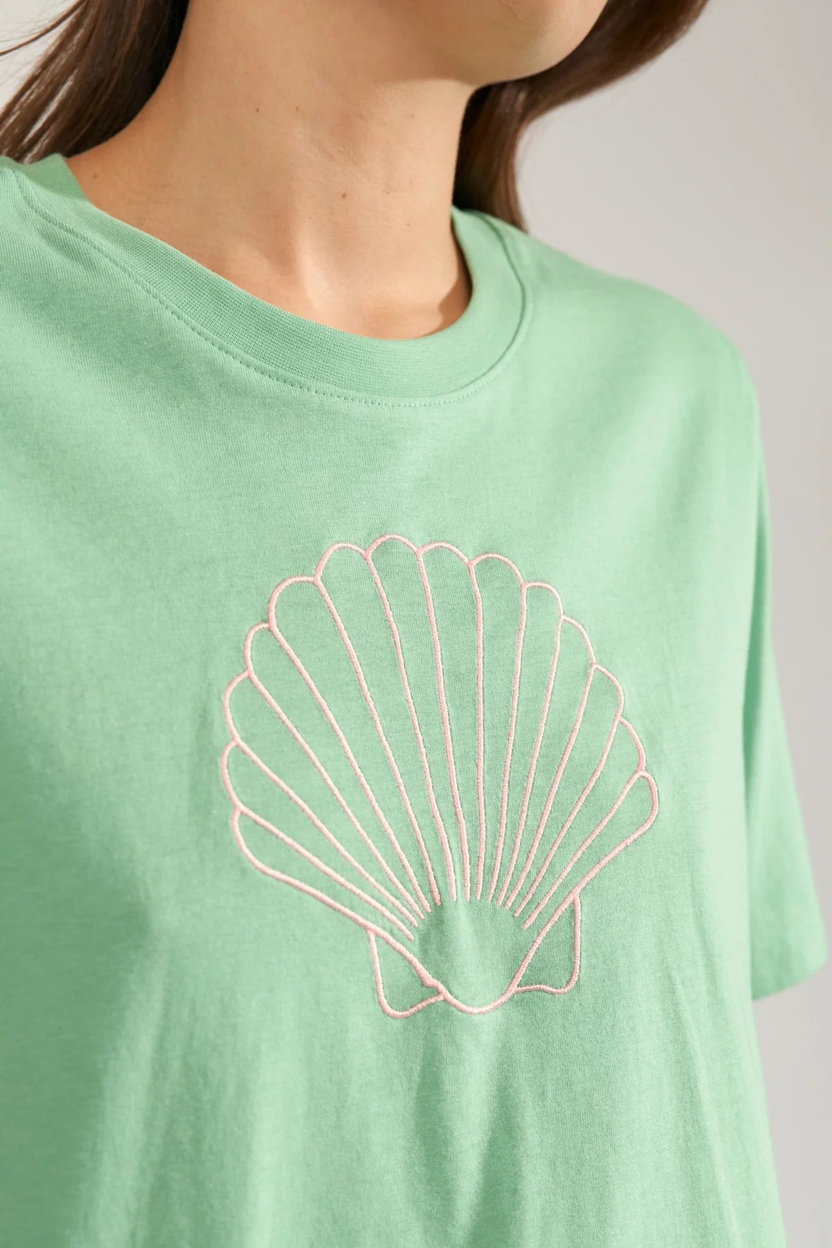 Nutide Tshirt - Absinthe Green