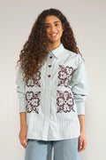 Nuditty Shirt - Floaty Blue