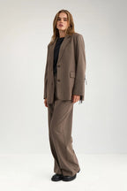 Nulippa Fringe Blazer
