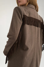Nulippa Fringe Blazer