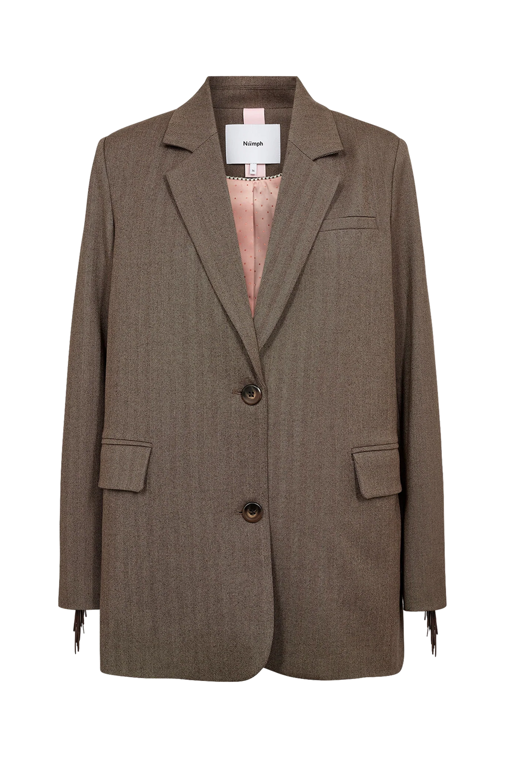Nulippa Fringe Blazer