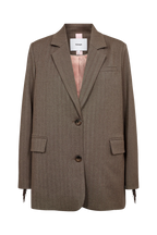 Nulippa Fringe Blazer