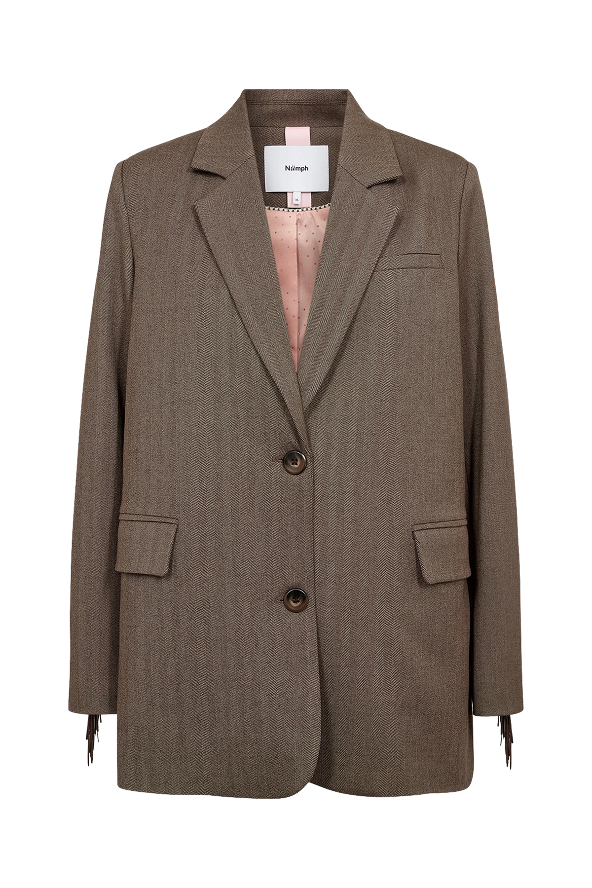 Nulippa Fringe Blazer