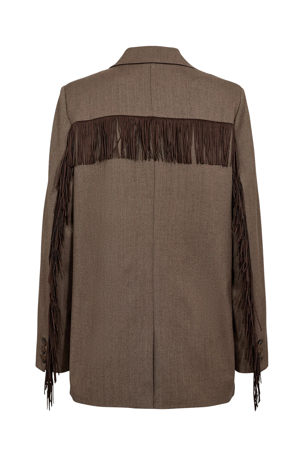 Nulippa Fringe Blazer