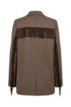 Nulippa Fringe Blazer