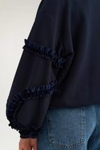 Nusabby Ruffle Pullover - Salute