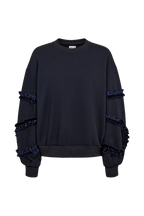 Nusabby Ruffle Pullover - Salute