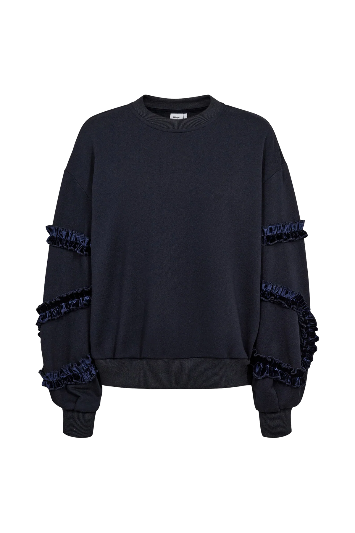 Nusabby Ruffle Pullover - Salute