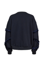 Nusabby Ruffle Pullover - Salute