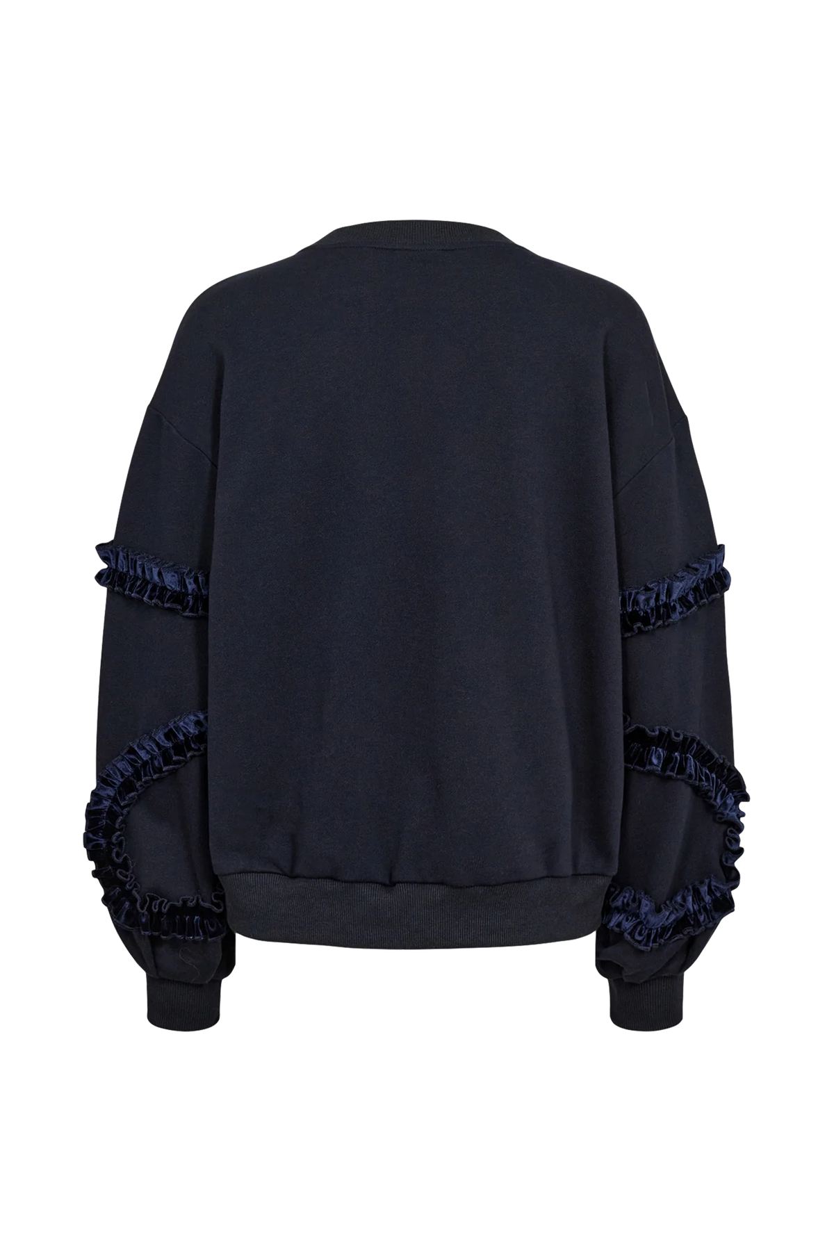 Nusabby Ruffle Pullover - Salute