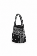 The Black Bandana Bag