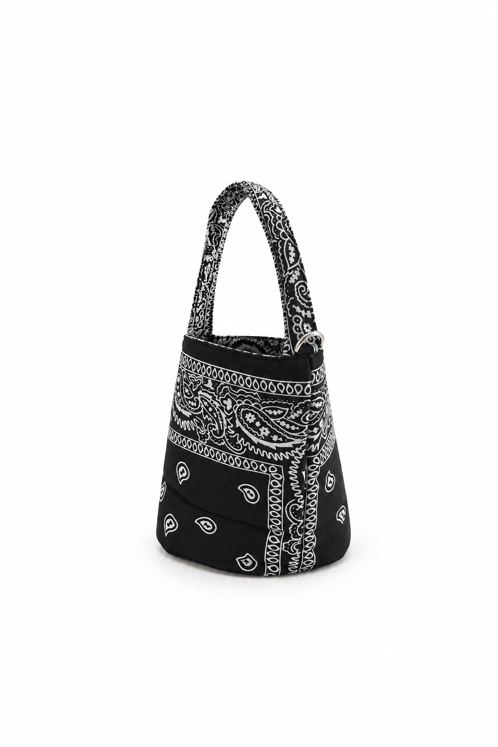 The Black Bandana Bag