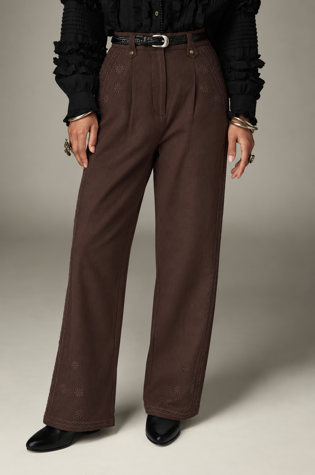 Ambrose Pants Sacher Chocolate