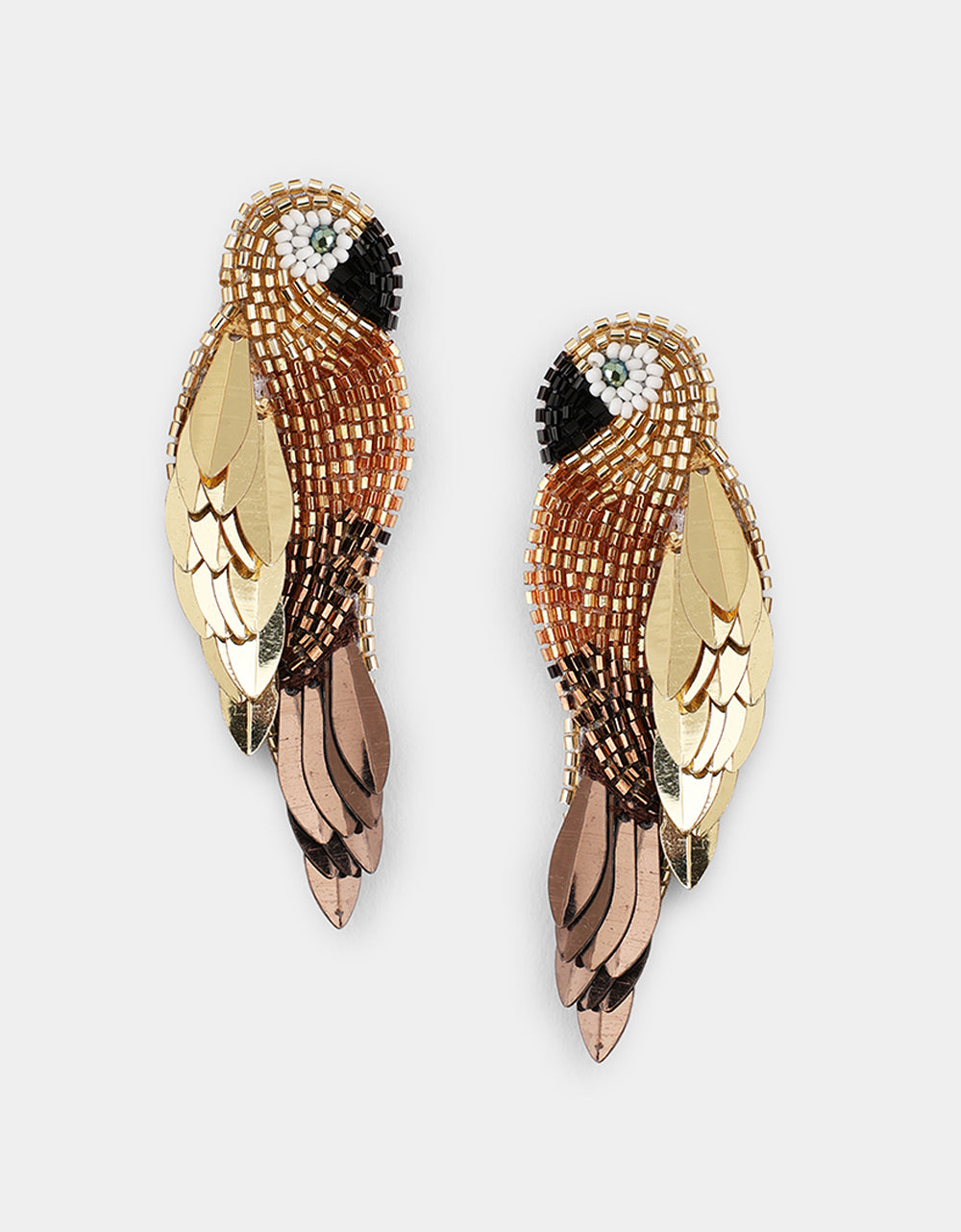 Ara Earrings Antique Gold