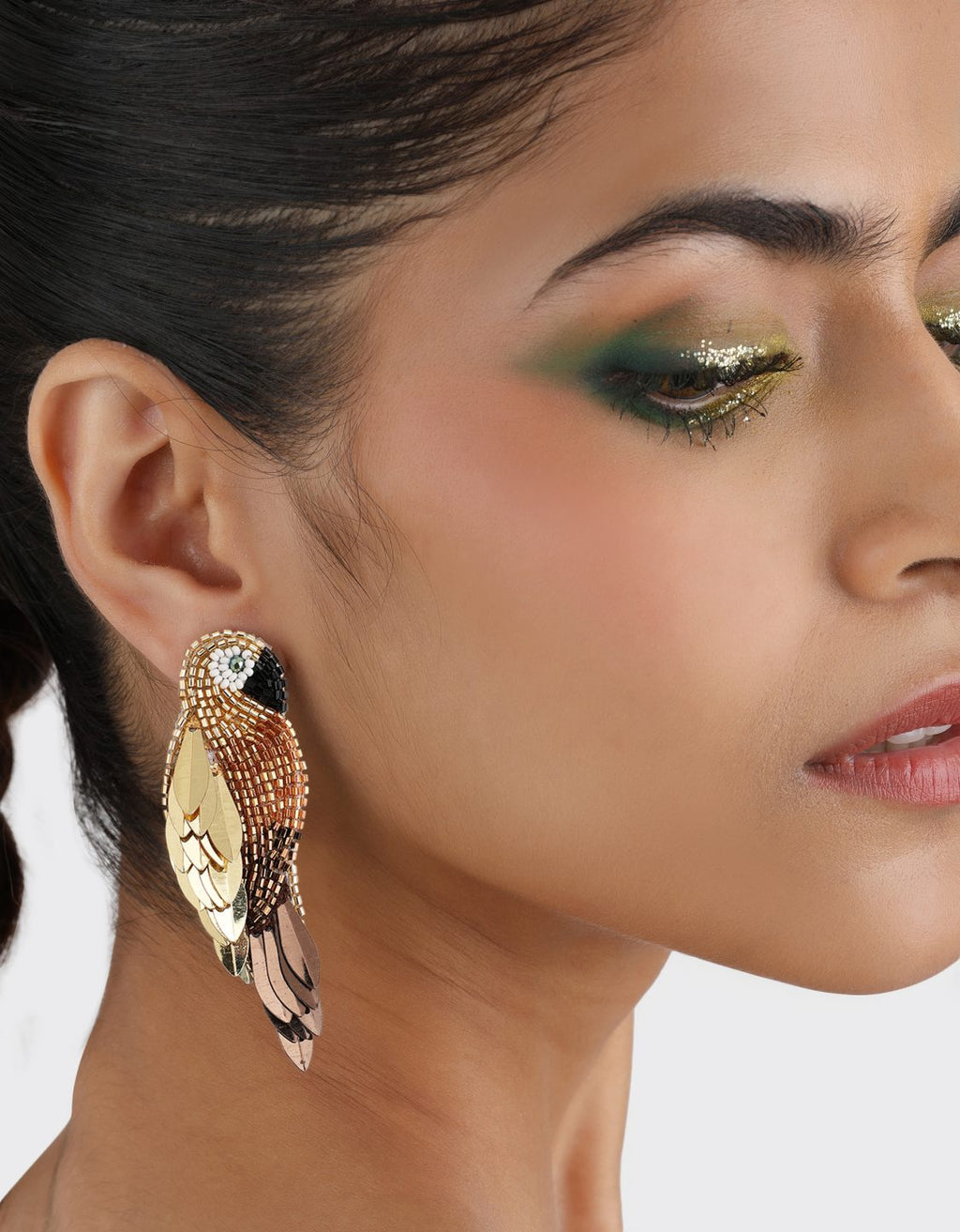 Ara Earrings Antique Gold