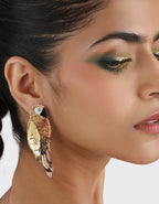 Ara Earrings Antique Gold