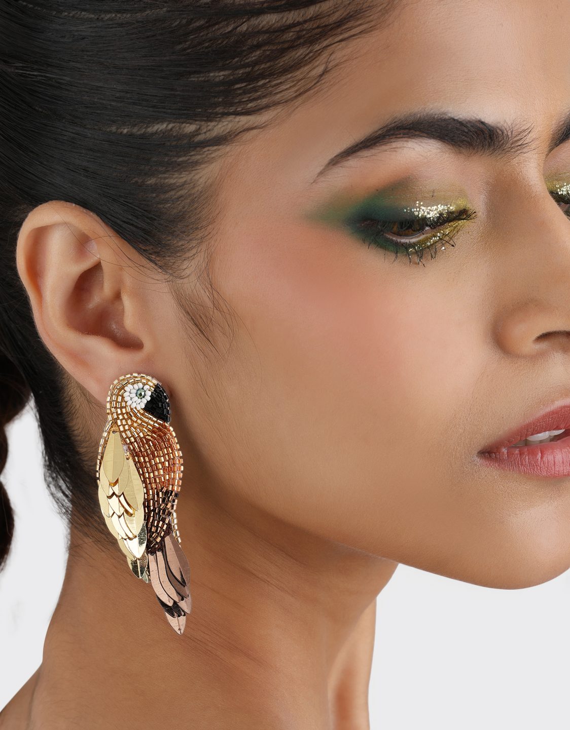Ara Earrings Antique Gold
